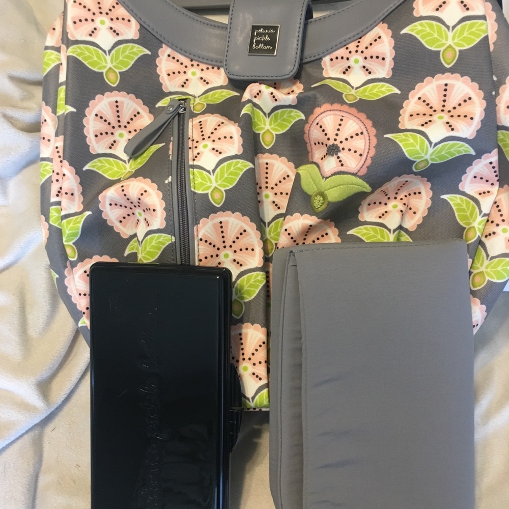 NWT Petunia Pickle Bottom Hobo diaper bag